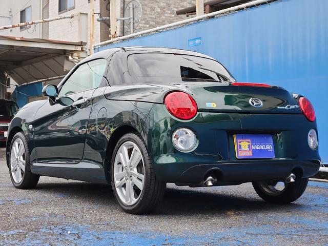 コペン セロ S オーディオ シートヒーター LEDヘッドライト 5速マニュアル 純正アルミ ワンオーナー スマートキー エアバッグ 二人乗り MOMOステ レカロシート ビルシュタインサスペンション(13枚目)