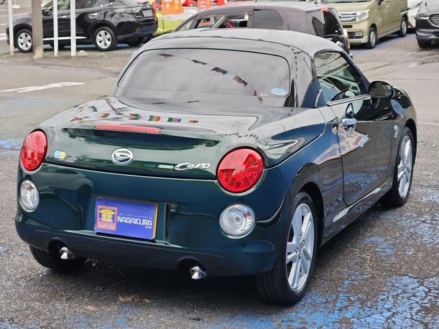 コペン セロ S オーディオ シートヒーター LEDヘッドライト 5速マニュアル 純正アルミ ワンオーナー スマートキー エアバッグ 二人乗り MOMOステ レカロシート ビルシュタインサスペンション(14枚目)