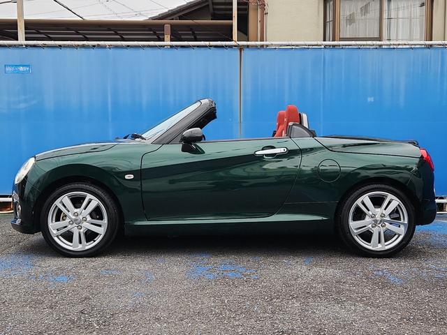 コペン セロ S オーディオ シートヒーター LEDヘッドライト 5速マニュアル 純正アルミ ワンオーナー スマートキー エアバッグ 二人乗り MOMOステ レカロシート ビルシュタインサスペンション(22枚目)