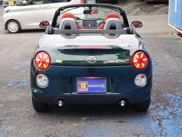 コペン セロ S オーディオ シートヒーター LEDヘッドライト 5速マニュアル 純正アルミ ワンオーナー スマートキー エアバッグ 二人乗り MOMOステ レカロシート ビルシュタインサスペンション(23枚目)
