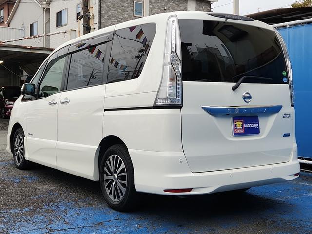 セレナ ハイウェイスター Vセレ+セーフティII SHV ナビ 全周囲カメラ フルセグ DVD再生 Bluetooth クルコン ETC 両側電動スライドドア オートライトHID フォグランプ エマージェンシーブレーキ Aストップ 純正アルミ 8人乗り(22枚目)