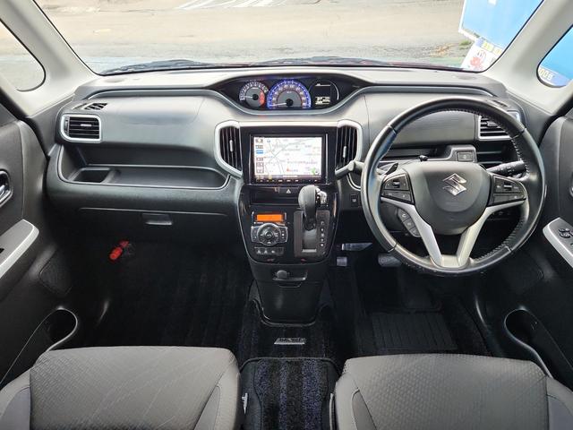 ソリオバンディット ハイブリッドMV ナビ 全周囲カメラ フルセグ DVD再生 Bluetooth クルコン ETC ドラレコ シートヒーター オートライトLED 電動スライドドア パーキングセンサー レーダーブレーキ レーンアシスト(2枚目)