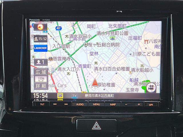 ソリオバンディット ハイブリッドMV ナビ 全周囲カメラ フルセグ DVD再生 Bluetooth クルコン ETC ドラレコ シートヒーター オートライトLED 電動スライドドア パーキングセンサー レーダーブレーキ レーンアシスト(8枚目)