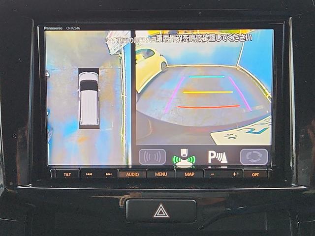 ソリオバンディット ハイブリッドMV ナビ 全周囲カメラ フルセグ DVD再生 Bluetooth クルコン ETC ドラレコ シートヒーター オートライトLED 電動スライドドア パーキングセンサー レーダーブレーキ レーンアシスト(9枚目)