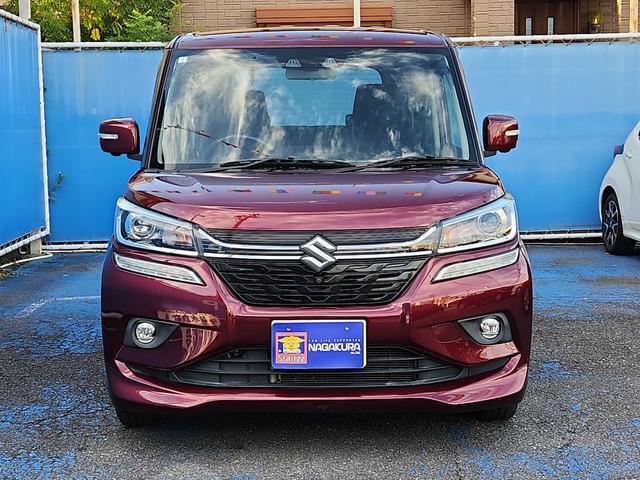 ソリオバンディット ハイブリッドMV ナビ 全周囲カメラ フルセグ DVD再生 Bluetooth クルコン ETC ドラレコ シートヒーター オートライトLED 電動スライドドア パーキングセンサー レーダーブレーキ レーンアシスト(22枚目)