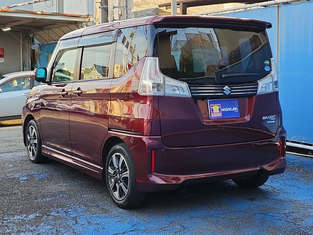 ソリオバンディット ハイブリッドMV ナビ 全周囲カメラ フルセグ DVD再生 Bluetooth クルコン ETC ドラレコ シートヒーター オートライトLED 電動スライドドア パーキングセンサー レーダーブレーキ レーンアシスト(23枚目)