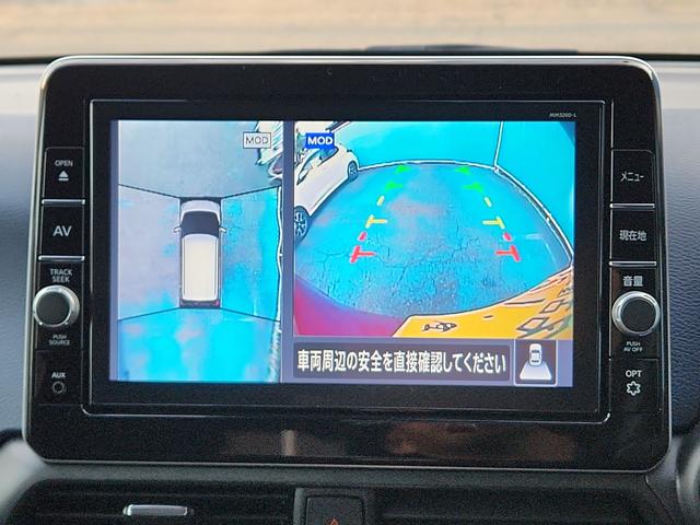 デイズ ハイウェイスター X 9インチナビ 全周囲カメラ フルセグ DVD再生 Bluetooth ドラレコ ETC2.0 オートライトLED エマージェンシーブレーキ アイドリングストップ 純正アルミ(9枚目)