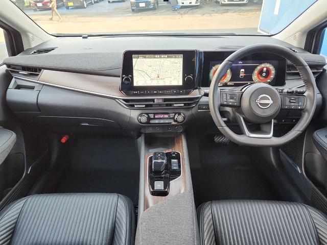 オーラ G レザーエディション ナビ 全周囲カメラ フルセグ Bluetooth プロパイロット搭載 ドラレコ ETC オートライトLED フォグ クリアランスソナー シートヒーター ステアリングヒーター 純正アルミ(2枚目)