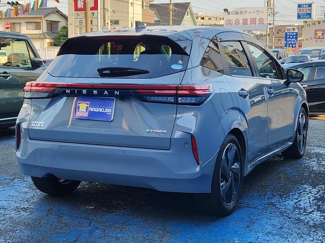 オーラ G レザーエディション ナビ 全周囲カメラ フルセグ Bluetooth プロパイロット搭載 ドラレコ ETC オートライトLED フォグ クリアランスソナー シートヒーター ステアリングヒーター 純正アルミ(22枚目)