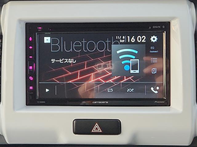 ハスラー G ディスプレイオーディオ Bluetooth ドラレコ ETC シートヒーター レーダーブレーキ アイドリングストップ HIDヘッドランプ(8枚目)