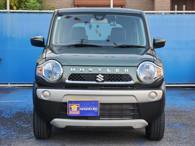 ハスラー G ディスプレイオーディオ Bluetooth ドラレコ ETC シートヒーター レーダーブレーキ アイドリングストップ HIDヘッドランプ(17枚目)