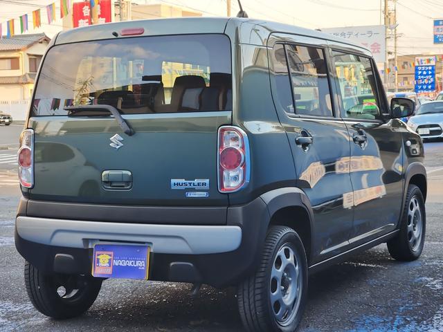 ハスラー G ディスプレイオーディオ Bluetooth ドラレコ ETC シートヒーター レーダーブレーキ アイドリングストップ HIDヘッドランプ(19枚目)