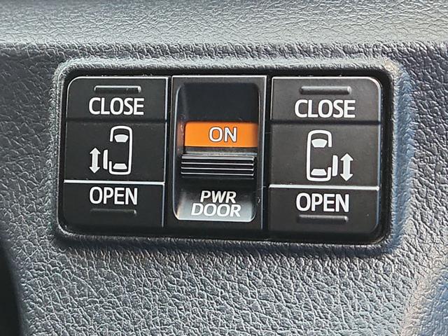 【電動スライドドア】付きです！荷物で手が塞がっていても　簡単にドアの開閉が出来ます！何より力いらずで開閉ＯＫ！女性やお年寄りにも優しい。電動機能はＯＦＦにもできますから元気なお子様の駆出しも安心！