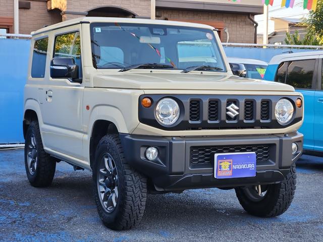 ジムニー ＸＣ　ナビ　フルセグ　ＤＶＤ再生　Ｂｌｕｅｔｏｏｔｈ　ドラレコ　ＥＴＣ　クルコン　シートヒーター　オートライトＬＥＤ　フォグランプ　セーフティーサポート　オートマチックハイビーム　純正アルミ（17枚目）