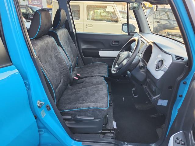 ハスラー Ｘターボ　ナビ　全周囲カメラ　フルセグ　ＤＶＤ再生　Ｂｌｕｅｔｏｏｔｈ　ドラレコ　ＥＴＣ　シートヒーター　オートライトＨＩＤ　フォグ　レーダーブレーキ　アイドリングストップ　純正アルミ　ターボ（3枚目）