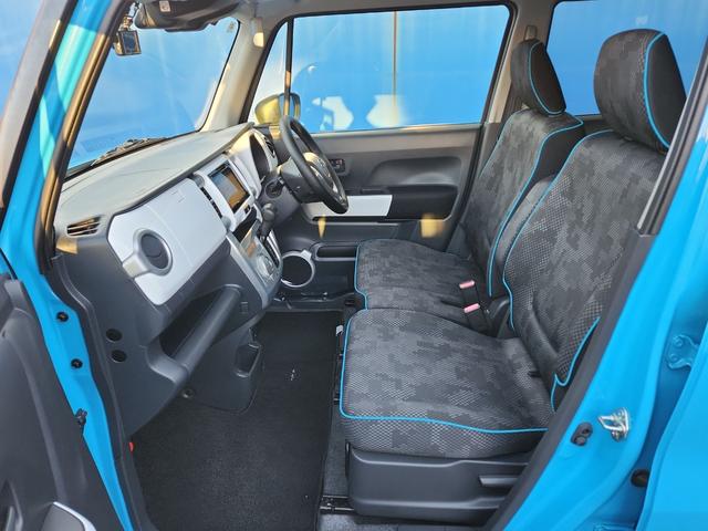 ハスラー Ｘターボ　ナビ　全周囲カメラ　フルセグ　ＤＶＤ再生　Ｂｌｕｅｔｏｏｔｈ　ドラレコ　ＥＴＣ　シートヒーター　オートライトＨＩＤ　フォグ　レーダーブレーキ　アイドリングストップ　純正アルミ　ターボ（5枚目）