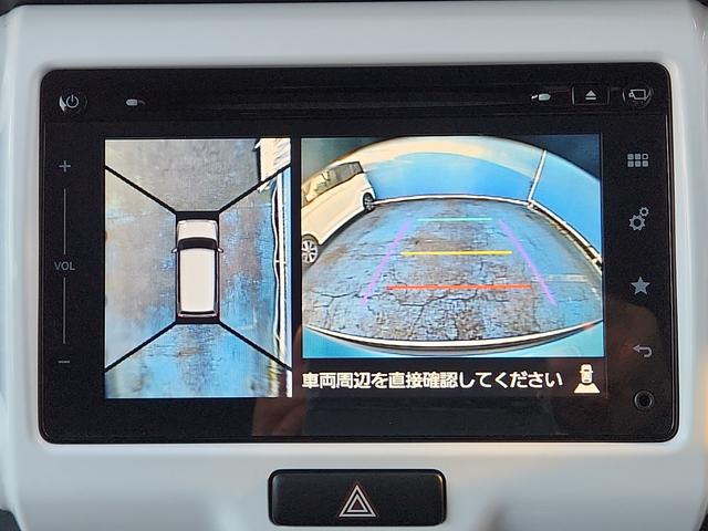 ハスラー Ｘターボ　ナビ　全周囲カメラ　フルセグ　ＤＶＤ再生　Ｂｌｕｅｔｏｏｔｈ　ドラレコ　ＥＴＣ　シートヒーター　オートライトＨＩＤ　フォグ　レーダーブレーキ　アイドリングストップ　純正アルミ　ターボ（8枚目）