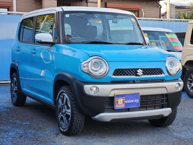 ハスラー Ｘターボ　ナビ　全周囲カメラ　フルセグ　ＤＶＤ再生　Ｂｌｕｅｔｏｏｔｈ　ドラレコ　ＥＴＣ　シートヒーター　オートライトＨＩＤ　フォグ　レーダーブレーキ　アイドリングストップ　純正アルミ　ターボ（15枚目）