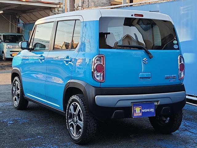 ハスラー Ｘターボ　ナビ　全周囲カメラ　フルセグ　ＤＶＤ再生　Ｂｌｕｅｔｏｏｔｈ　ドラレコ　ＥＴＣ　シートヒーター　オートライトＨＩＤ　フォグ　レーダーブレーキ　アイドリングストップ　純正アルミ　ターボ（17枚目）