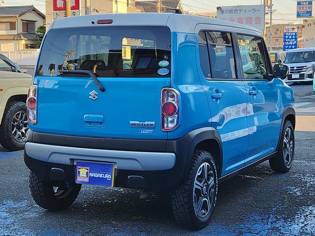 ハスラー Ｘターボ　ナビ　全周囲カメラ　フルセグ　ＤＶＤ再生　Ｂｌｕｅｔｏｏｔｈ　ドラレコ　ＥＴＣ　シートヒーター　オートライトＨＩＤ　フォグ　レーダーブレーキ　アイドリングストップ　純正アルミ　ターボ（18枚目）