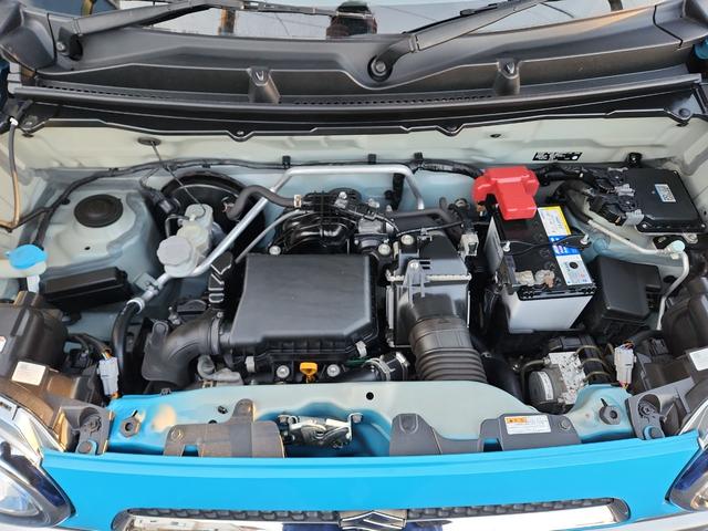 ハスラー Ｘターボ　ナビ　全周囲カメラ　フルセグ　ＤＶＤ再生　Ｂｌｕｅｔｏｏｔｈ　ドラレコ　ＥＴＣ　シートヒーター　オートライトＨＩＤ　フォグ　レーダーブレーキ　アイドリングストップ　純正アルミ　ターボ（23枚目）