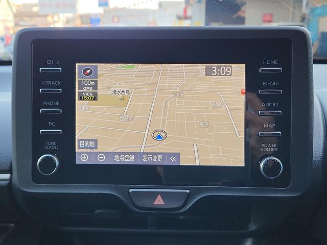 ヤリス ハイブリッドX ナビ 全周囲カメラ Bluetooth USB クルーズコントロール ETC ドライブレコーダー オートライト セーフティーサポート オートマチックハイビーム クリアランスソナー Pアシスト(8枚目)