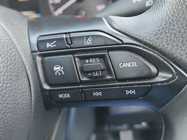 ヤリス ハイブリッドX ナビ 全周囲カメラ Bluetooth USB クルーズコントロール ETC ドライブレコーダー オートライト セーフティーサポート オートマチックハイビーム クリアランスソナー Pアシスト(18枚目)