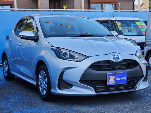 ヤリス ハイブリッドX ナビ 全周囲カメラ Bluetooth USB クルーズコントロール ETC ドライブレコーダー オートライト セーフティーサポート オートマチックハイビーム クリアランスソナー Pアシスト(20枚目)