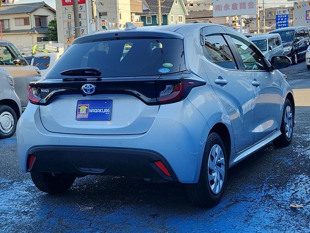 ヤリス ハイブリッドX ナビ 全周囲カメラ Bluetooth USB クルーズコントロール ETC ドライブレコーダー オートライト セーフティーサポート オートマチックハイビーム クリアランスソナー Pアシスト(24枚目)