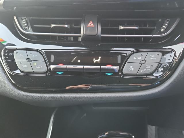 Ｃ－ＨＲ Ｇ　９インチナビ　バックカメラ　フルセグ　Ｂｌｕｅｔｏｏｔｈ　クルコン　ＥＴＣ　オートライトＬＥＤ　クリアランスソナー　セーフティーセンス　オートマチックハイビーム　シートヒーター　純正アルミ（15枚目）