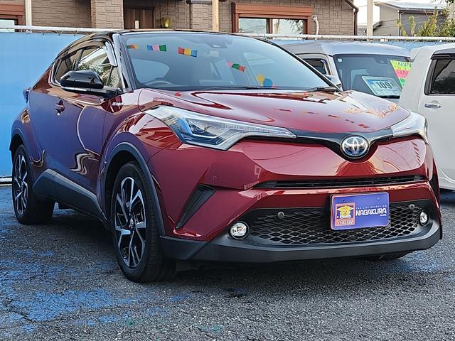 Ｃ－ＨＲ Ｇ　９インチナビ　バックカメラ　フルセグ　Ｂｌｕｅｔｏｏｔｈ　クルコン　ＥＴＣ　オートライトＬＥＤ　クリアランスソナー　セーフティーセンス　オートマチックハイビーム　シートヒーター　純正アルミ（21枚目）