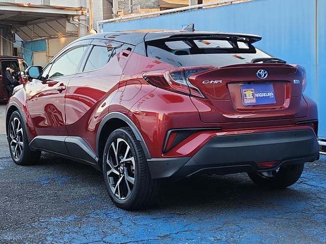 Ｃ－ＨＲ Ｇ　９インチナビ　バックカメラ　フルセグ　Ｂｌｕｅｔｏｏｔｈ　クルコン　ＥＴＣ　オートライトＬＥＤ　クリアランスソナー　セーフティーセンス　オートマチックハイビーム　シートヒーター　純正アルミ（23枚目）