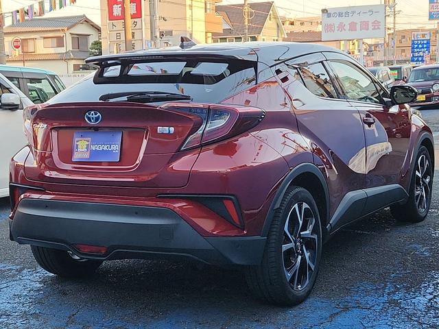 Ｃ－ＨＲ Ｇ　９インチナビ　バックカメラ　フルセグ　Ｂｌｕｅｔｏｏｔｈ　クルコン　ＥＴＣ　オートライトＬＥＤ　クリアランスソナー　セーフティーセンス　オートマチックハイビーム　シートヒーター　純正アルミ（24枚目）