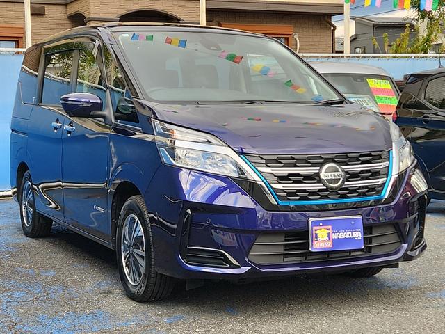 セレナ e-パワー XV 9インチナビ 全周囲カメラ フルセグ DVD再生 Bluetooth クルコン ETC Blu-ray再生 ドラレコ 両側パワスラ オートライト クリアランスソナー フリップダウンモニター 純正アルミ(20枚目)