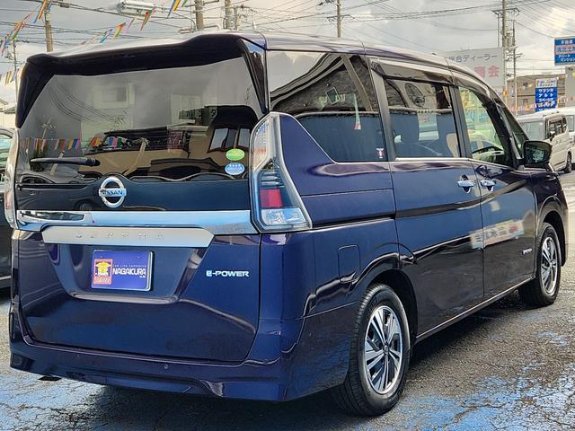 セレナ e-パワー XV 9インチナビ 全周囲カメラ フルセグ DVD再生 Bluetooth クルコン ETC Blu-ray再生 ドラレコ 両側パワスラ オートライト クリアランスソナー フリップダウンモニター 純正アルミ(23枚目)