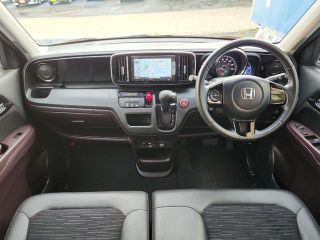 N-ONE プレミアム ナビ バックモニター ワンセグ DVD再生 Bluetooth ETC オートライトHID CTBA アイドリングストップ 純正アルミ(2枚目)