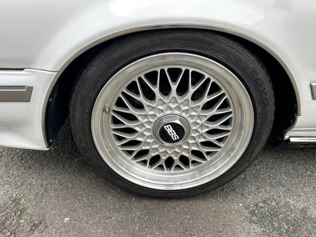 クレスタ スーパールーセント　ハイメカ　ＡＴ　ＢＢＳ１６インチ　フルタップ　車高調　社外マフラー（49枚目）