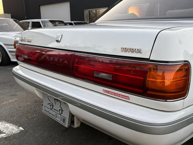 クレスタ エクシード スーパールーセント エクシード ハイメカ 5速公認 フルタップ車高調(22枚目)