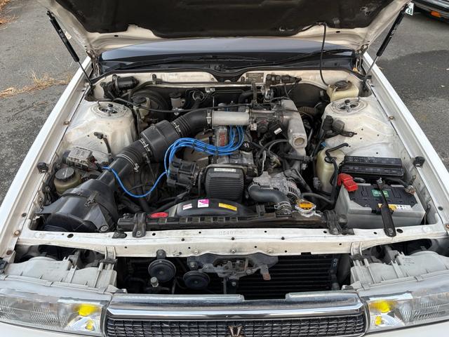 クレスタ エクシード スーパールーセント エクシード ハイメカ 5速公認 フルタップ車高調(46枚目)