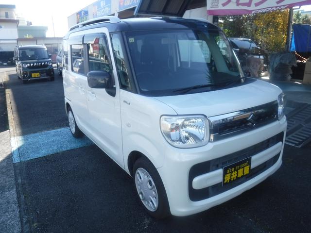 スペーシア ハイブリッドX 両側パワースライド フルセグ バックカメラ(3枚目)