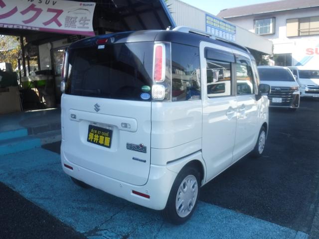 スペーシア ハイブリッドX 両側パワースライド フルセグ バックカメラ(4枚目)