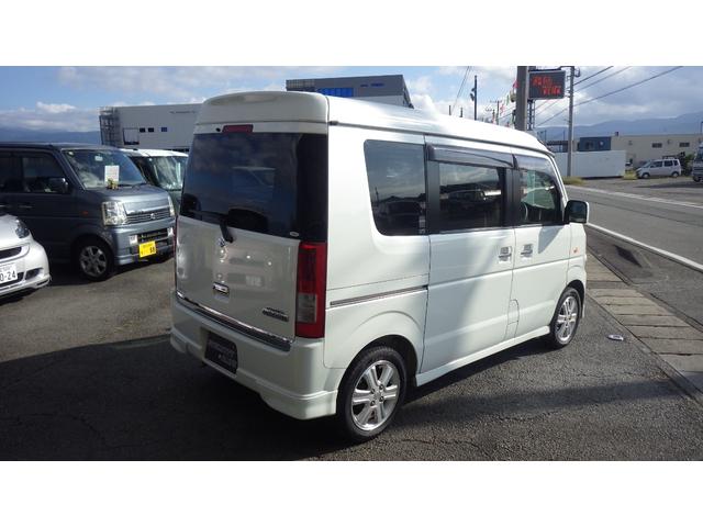 エブリイワゴン ＰＺターボスペシャル　ハイルーフ　メッシュグリル　パールホワイト　両側パワースライドドアオートステップ　純正アルミ　キーレス　車検令和８年７月まで　オートエアコン　ターボ車（7枚目）