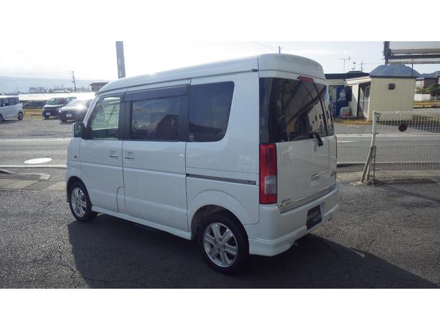 エブリイワゴン ＰＺターボスペシャル　ハイルーフ　メッシュグリル　パールホワイト　両側パワースライドドアオートステップ　純正アルミ　キーレス　車検令和８年７月まで　オートエアコン　ターボ車（9枚目）