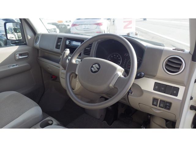 エブリイワゴン ＰＺターボスペシャル　ハイルーフ　メッシュグリル　パールホワイト　両側パワースライドドアオートステップ　純正アルミ　キーレス　車検令和８年７月まで　オートエアコン　ターボ車（14枚目）