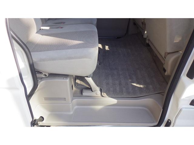 エブリイワゴン ＰＺターボスペシャル　ハイルーフ　メッシュグリル　パールホワイト　両側パワースライドドアオートステップ　純正アルミ　キーレス　車検令和８年７月まで　オートエアコン　ターボ車（42枚目）