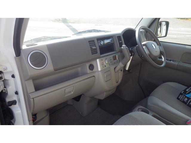 エブリイワゴン ＰＺターボスペシャル　ハイルーフ　メッシュグリル　パールホワイト　両側パワースライドドアオートステップ　純正アルミ　キーレス　車検令和８年７月まで　オートエアコン　ターボ車（60枚目）