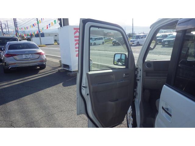 エブリイワゴン ＰＺターボスペシャル　ハイルーフ　メッシュグリル　パールホワイト　両側パワースライドドアオートステップ　純正アルミ　キーレス　車検令和８年７月まで　オートエアコン　ターボ車（61枚目）