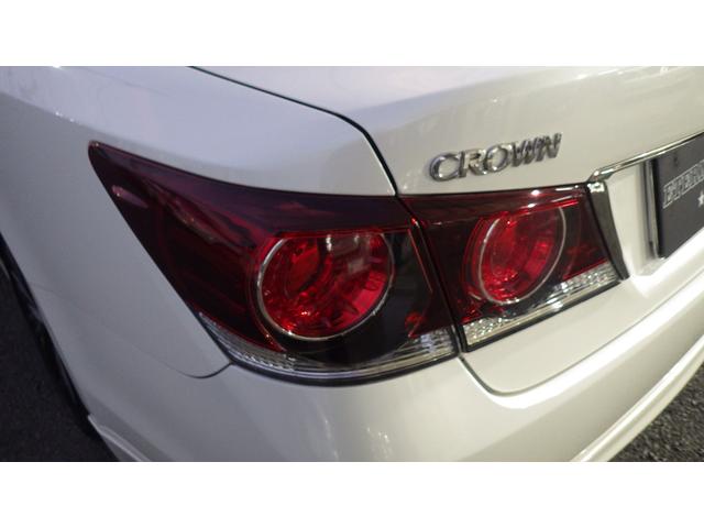 クラウン アスリートＳ－Ｔ　ワンオーナー　純正１８インチスパッタリングアルミ　ＬＥＤヘッドライト＆ＬＥＤフォグランプ　純正ナビ地デジフルセグＴＶ　バックカメラ　ビルトインＥＴＣ　クルーズコントロール　パワーシート　パドルシフト（47枚目）