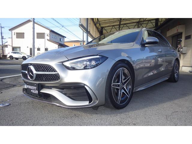 Cクラス C220dアバンギャルド AMGラインパッケージ レザーエクスクルーシブパッケージ ブラウンブラックレザーシート 純正ナビ地デジTV 360°カメラ ヘッドアップディスプレイシートヒーターベンチレーター パワートランク マルチカラーアンビエントライト(2枚目)