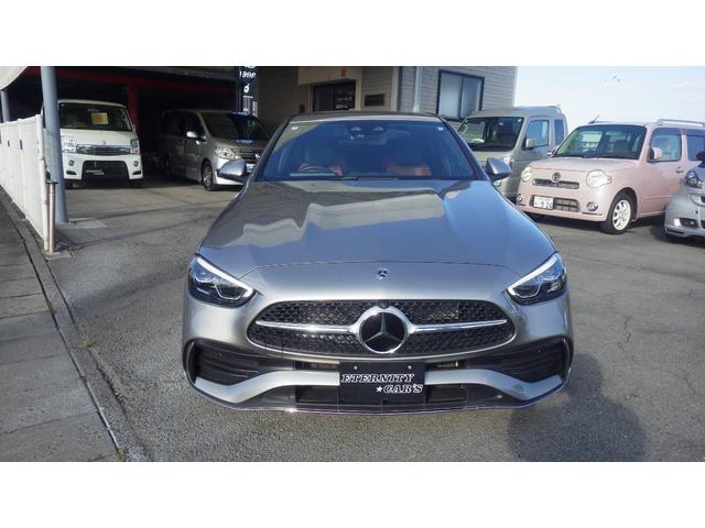 Cクラス C220dアバンギャルド AMGラインパッケージ レザーエクスクルーシブパッケージ ブラウンブラックレザーシート 純正ナビ地デジTV 360°カメラ ヘッドアップディスプレイシートヒーターベンチレーター パワートランク マルチカラーアンビエントライト(3枚目)